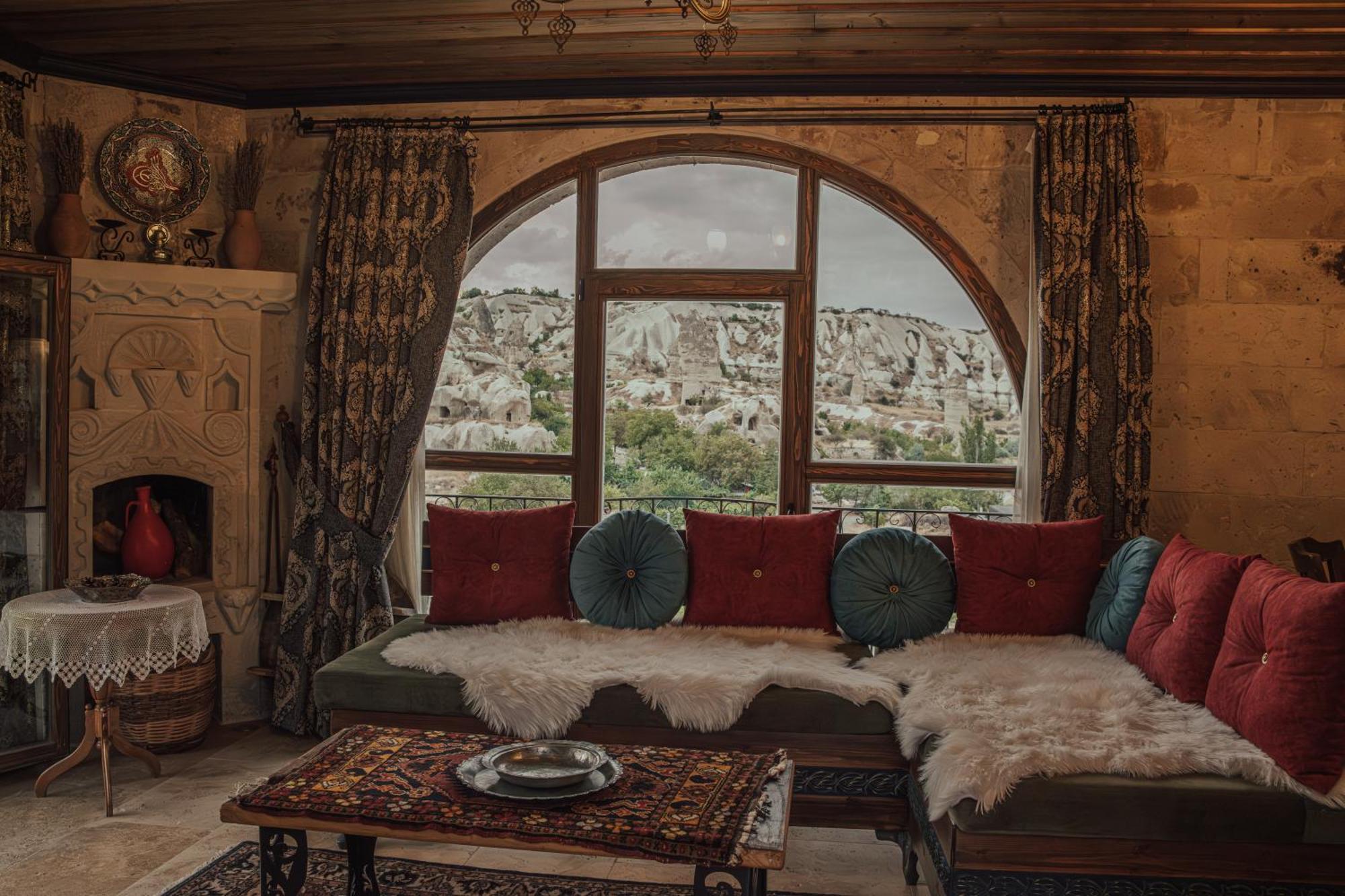 Sah Saray Cave Suites Halal Hotel Göreme Exterior foto