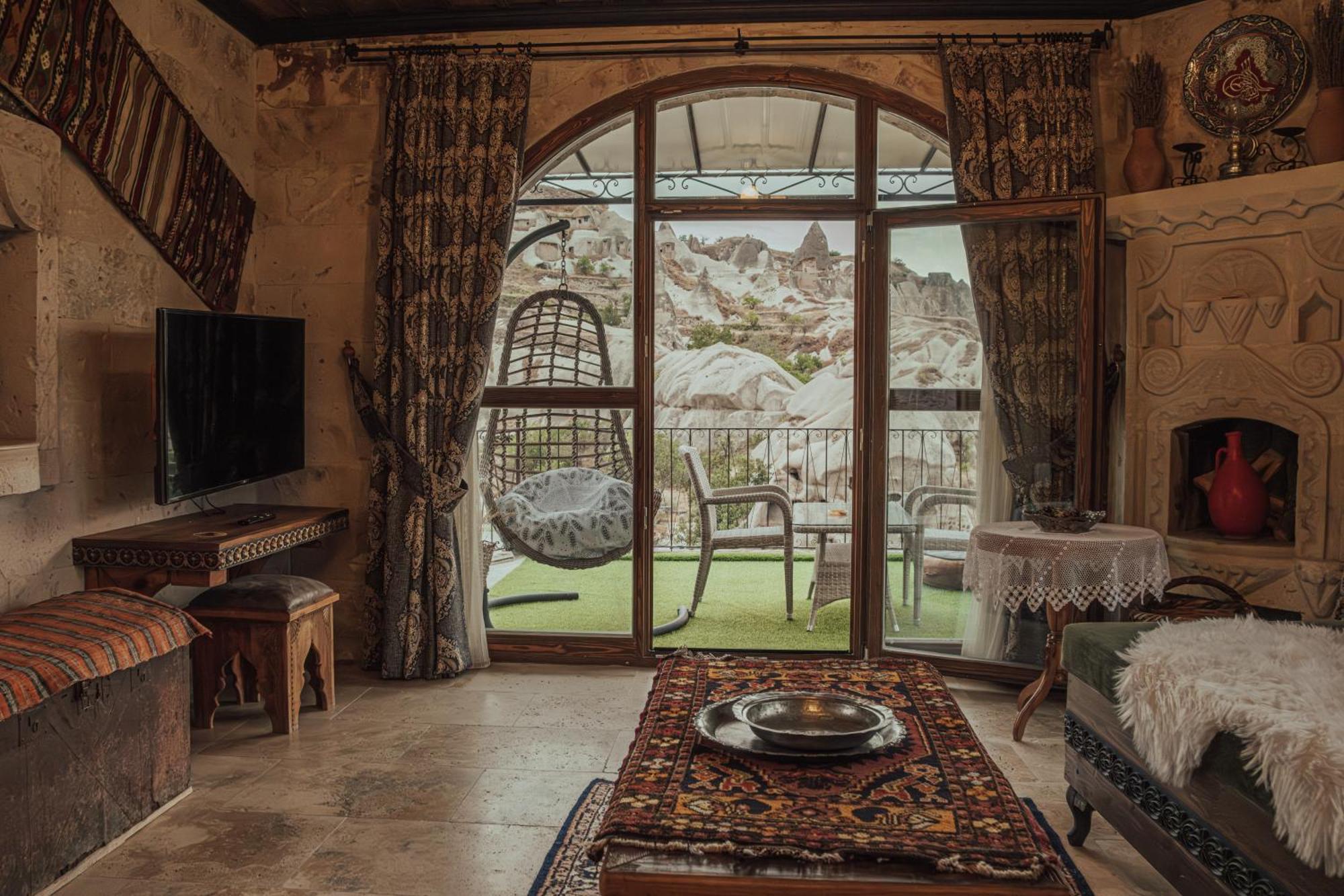 Sah Saray Cave Suites Halal Hotel Göreme Exterior foto
