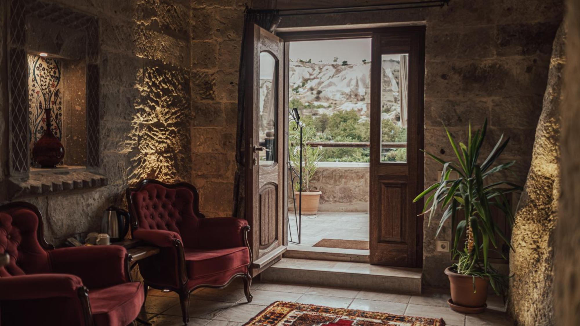 Sah Saray Cave Suites Halal Hotel Göreme Exterior foto