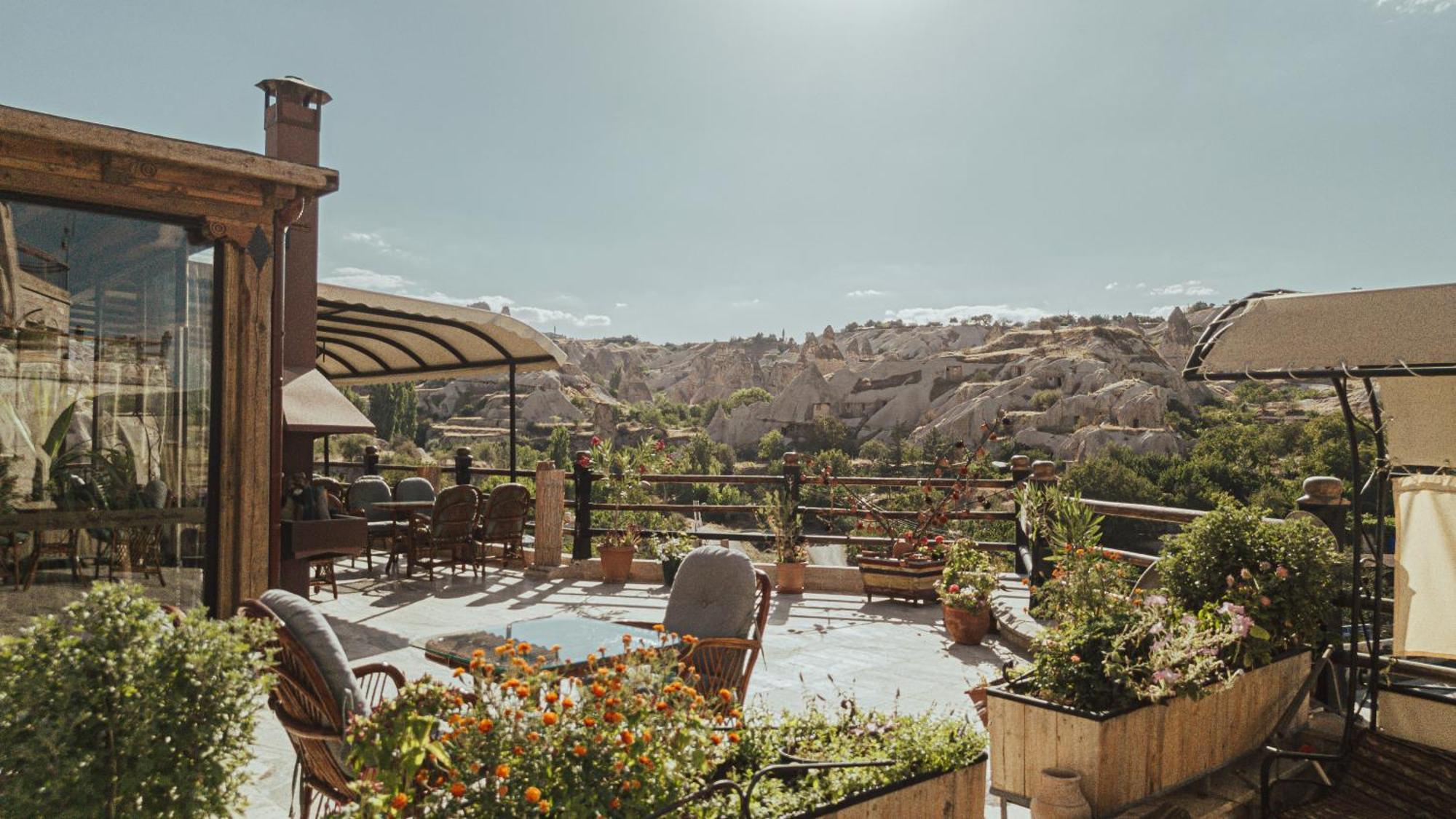 Sah Saray Cave Suites Halal Hotel Göreme Exterior foto