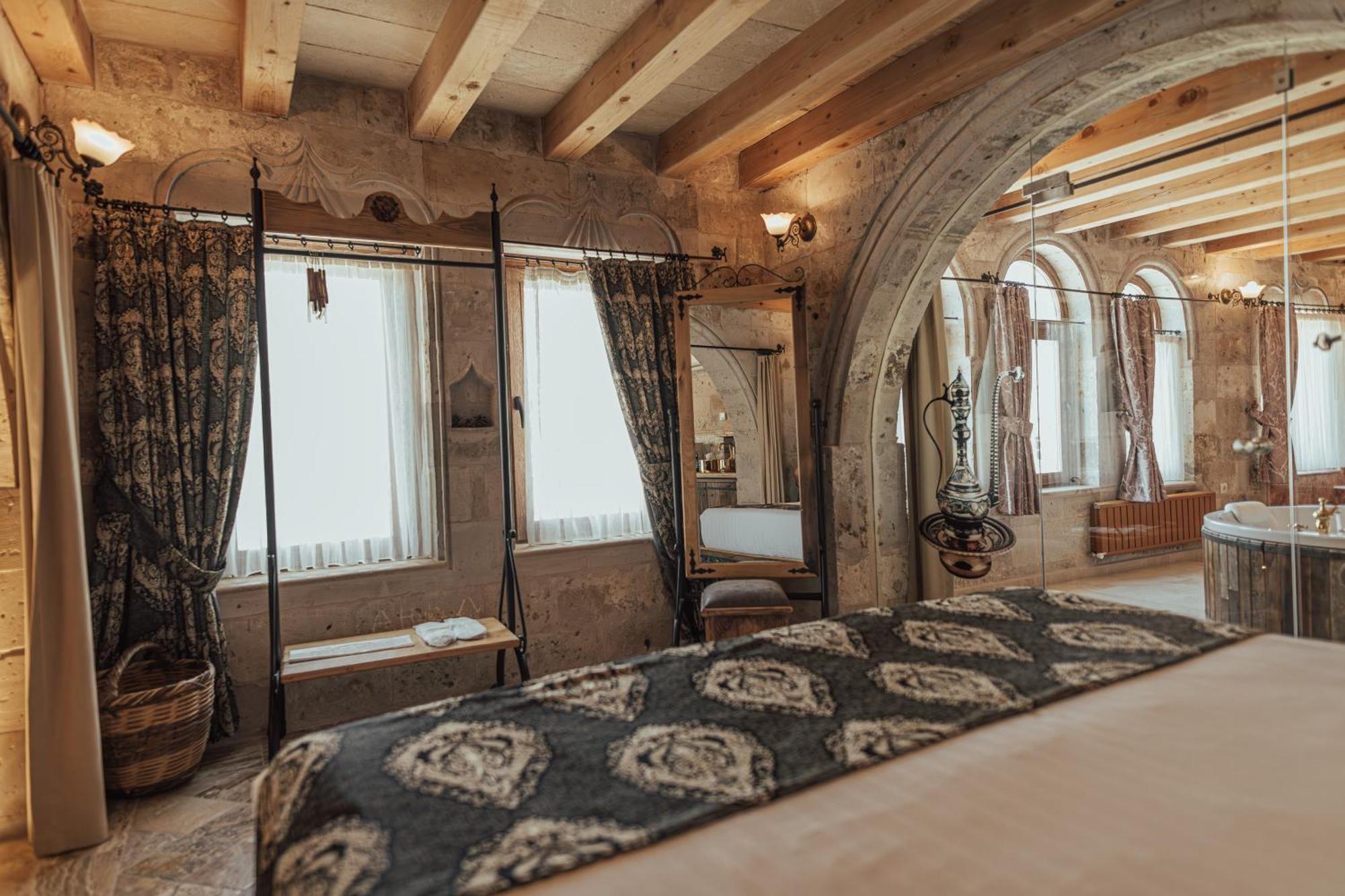 Sah Saray Cave Suites Halal Hotel Göreme Exterior foto