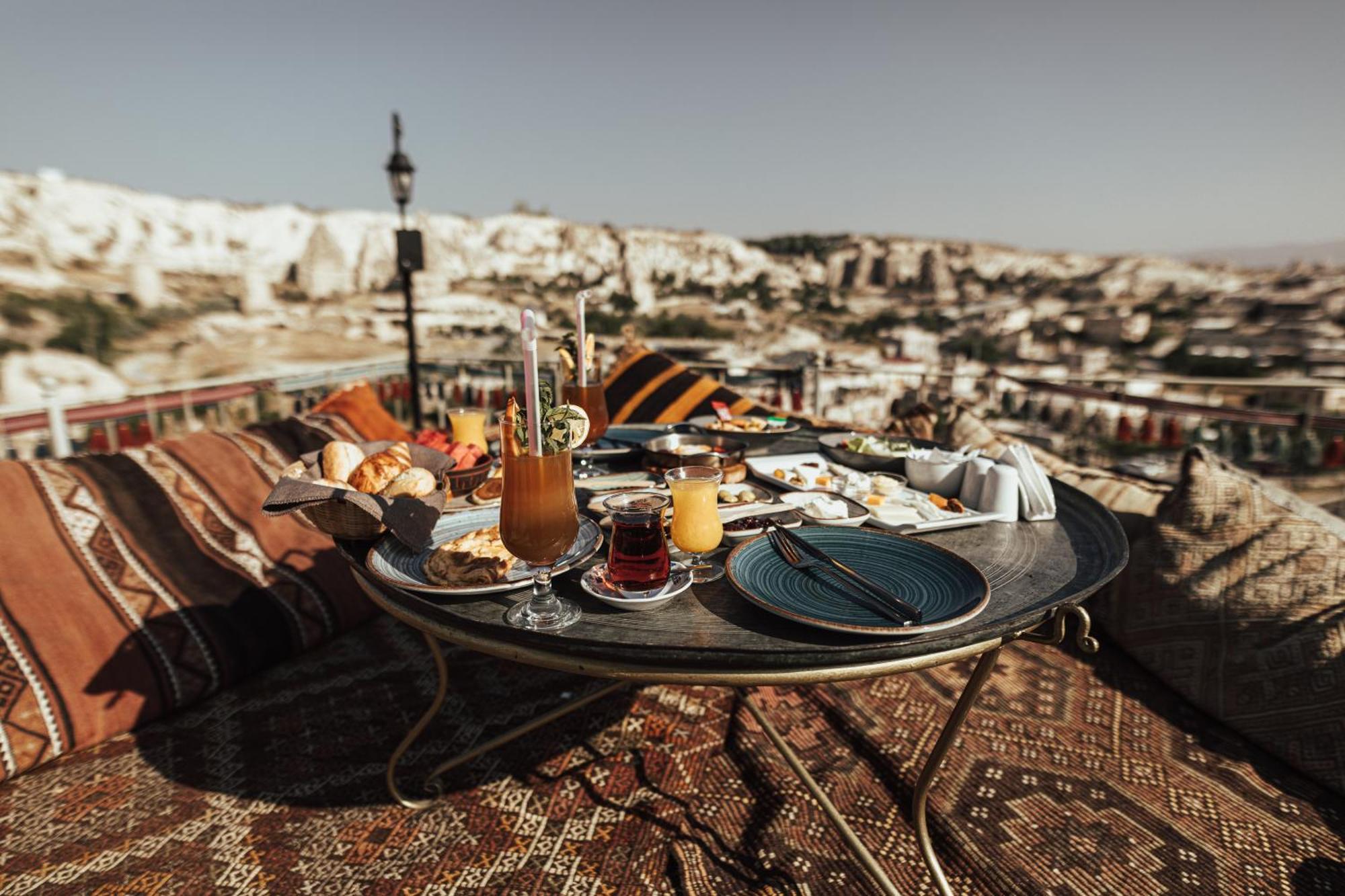 Sah Saray Cave Suites Halal Hotel Göreme Exterior foto