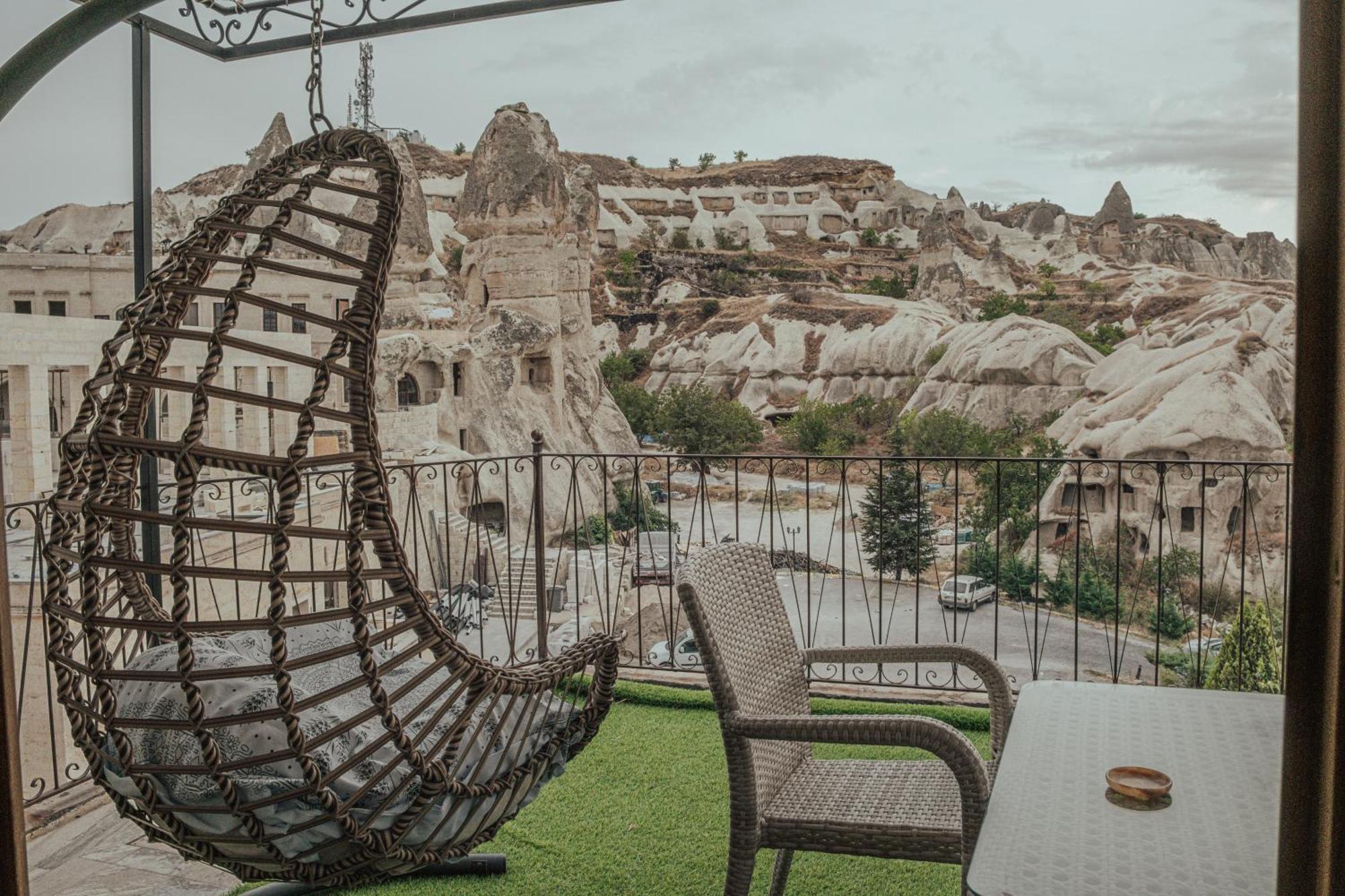 Sah Saray Cave Suites Halal Hotel Göreme Exterior foto