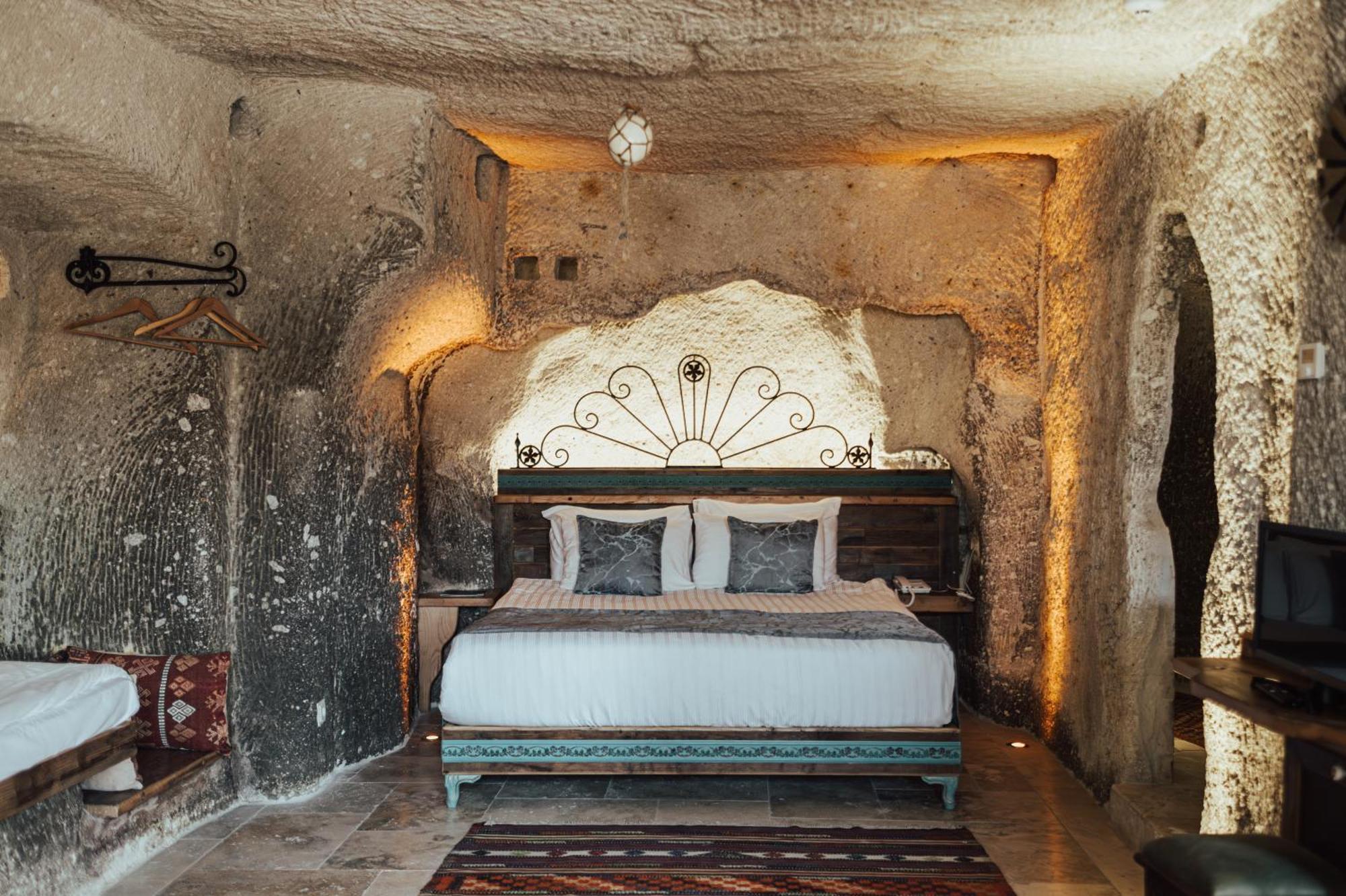 Sah Saray Cave Suites Halal Hotel Göreme Exterior foto