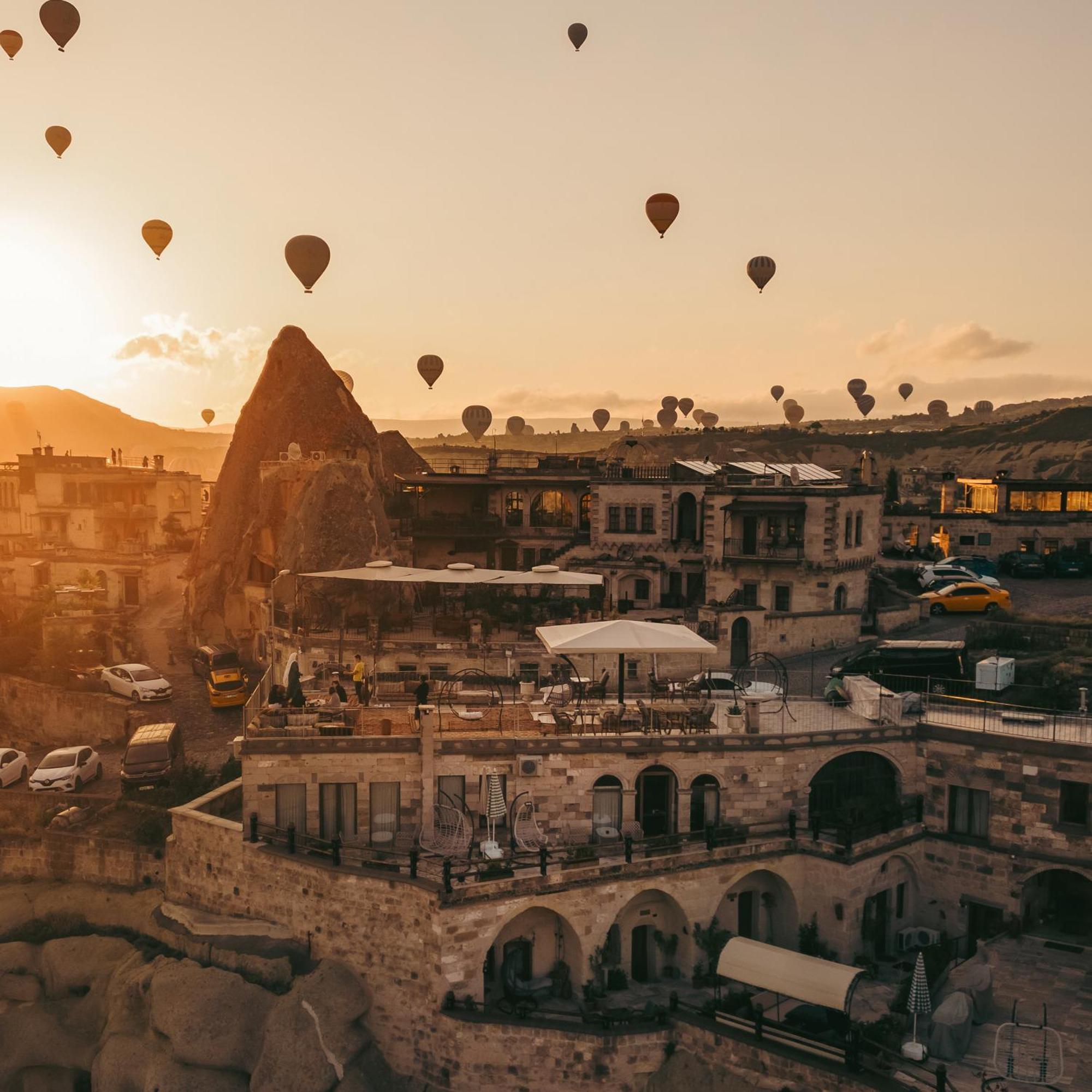 Sah Saray Cave Suites Halal Hotel Göreme Exterior foto