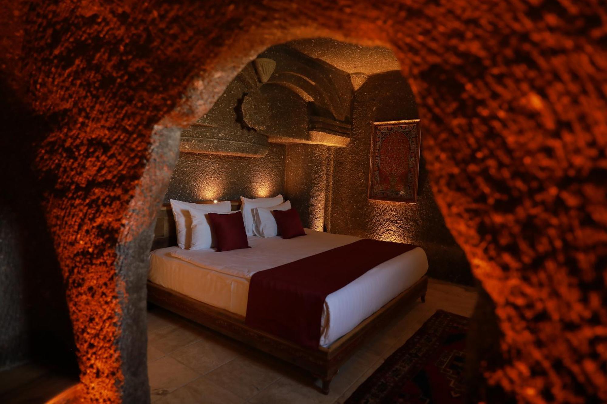 Sah Saray Cave Suites Halal Hotel Göreme Exterior foto