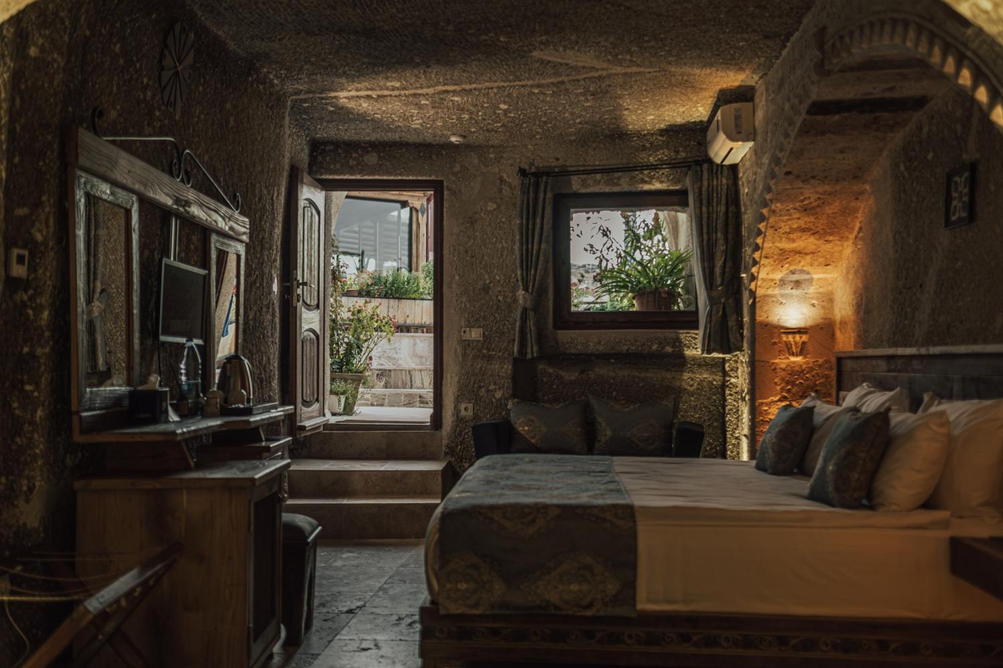 Sah Saray Cave Suites Halal Hotel Göreme Exterior foto