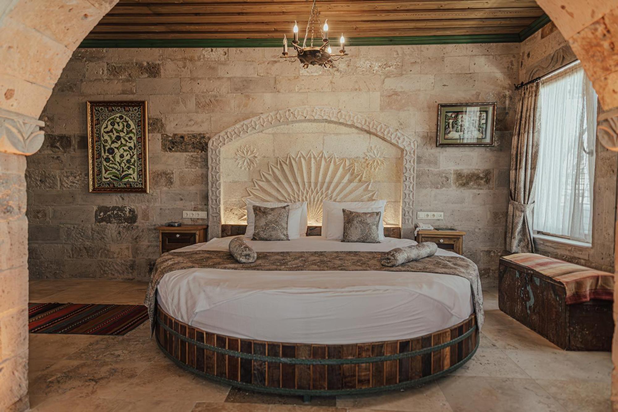 Sah Saray Cave Suites Halal Hotel Göreme Exterior foto