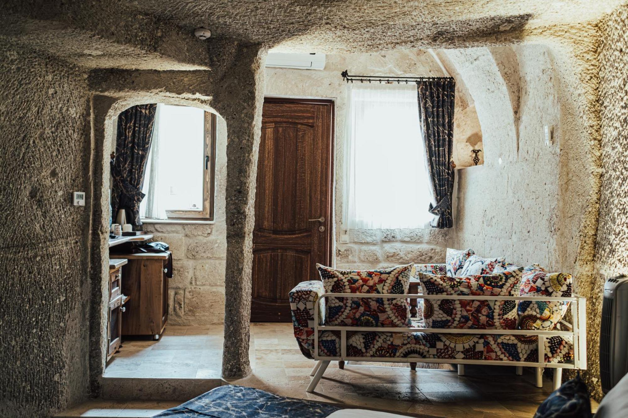 Sah Saray Cave Suites Halal Hotel Göreme Exterior foto