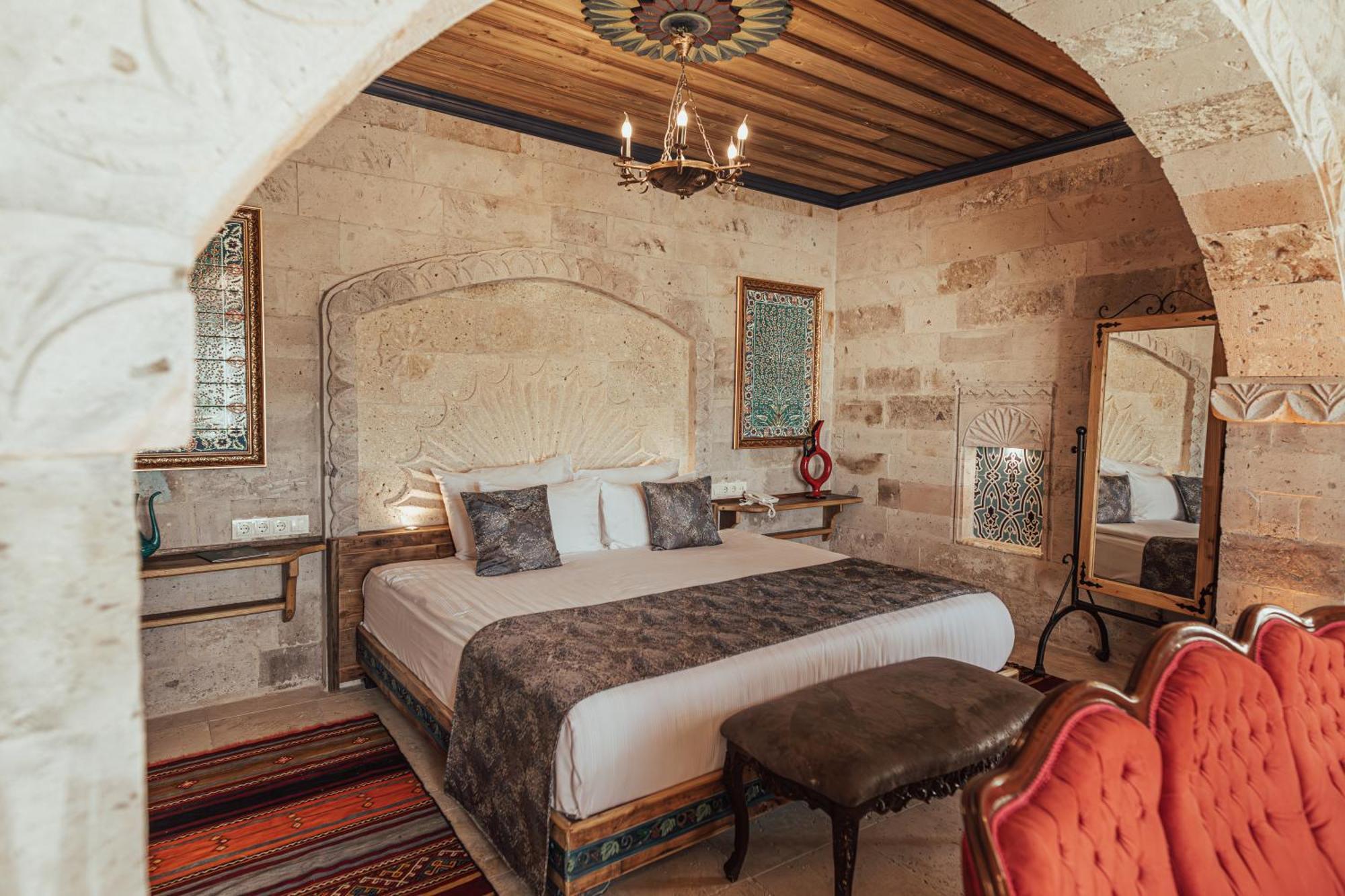 Sah Saray Cave Suites Halal Hotel Göreme Exterior foto