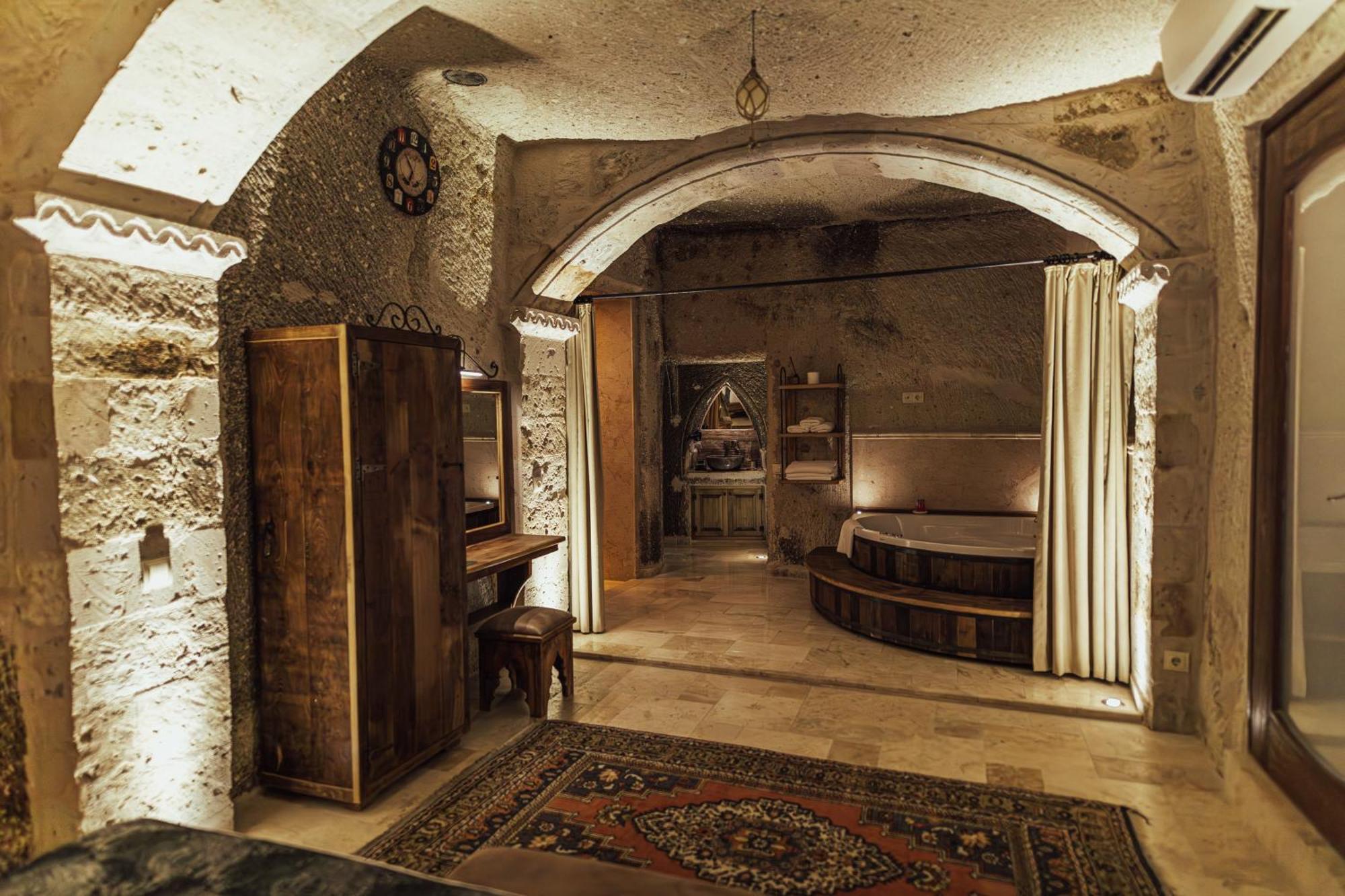 Sah Saray Cave Suites Halal Hotel Göreme Exterior foto
