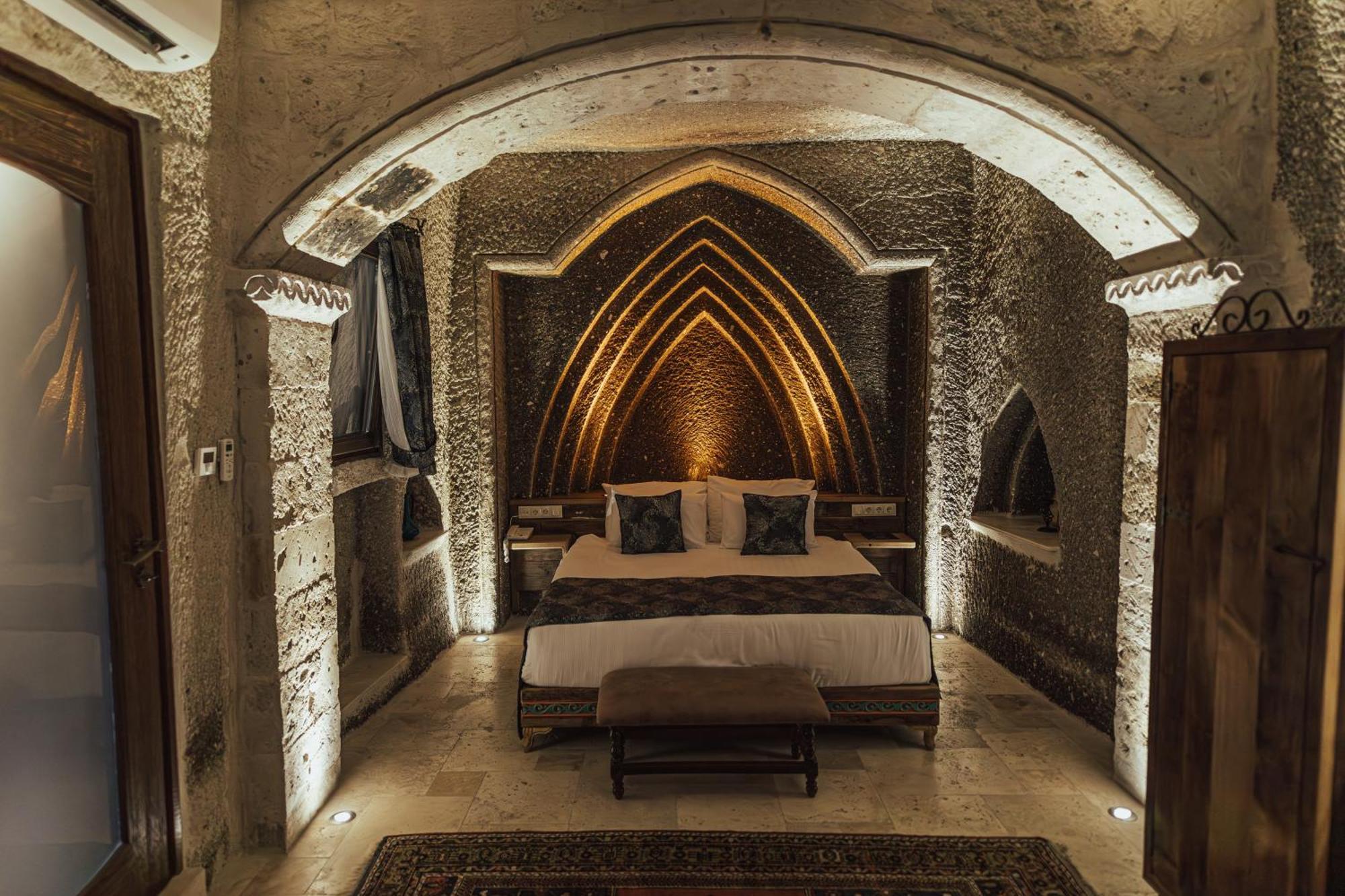 Sah Saray Cave Suites Halal Hotel Göreme Exterior foto