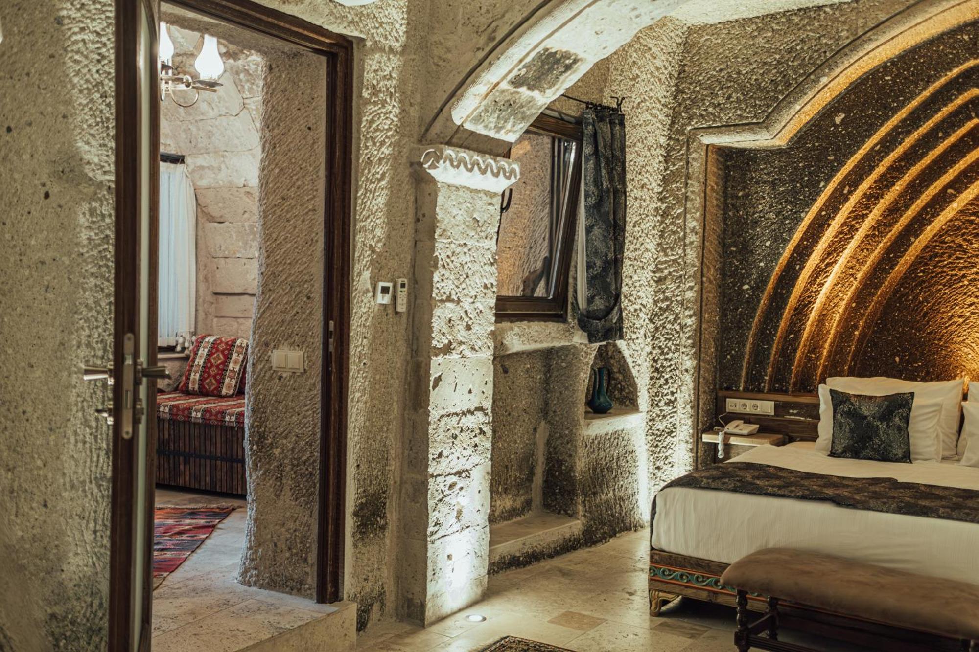 Sah Saray Cave Suites Halal Hotel Göreme Exterior foto