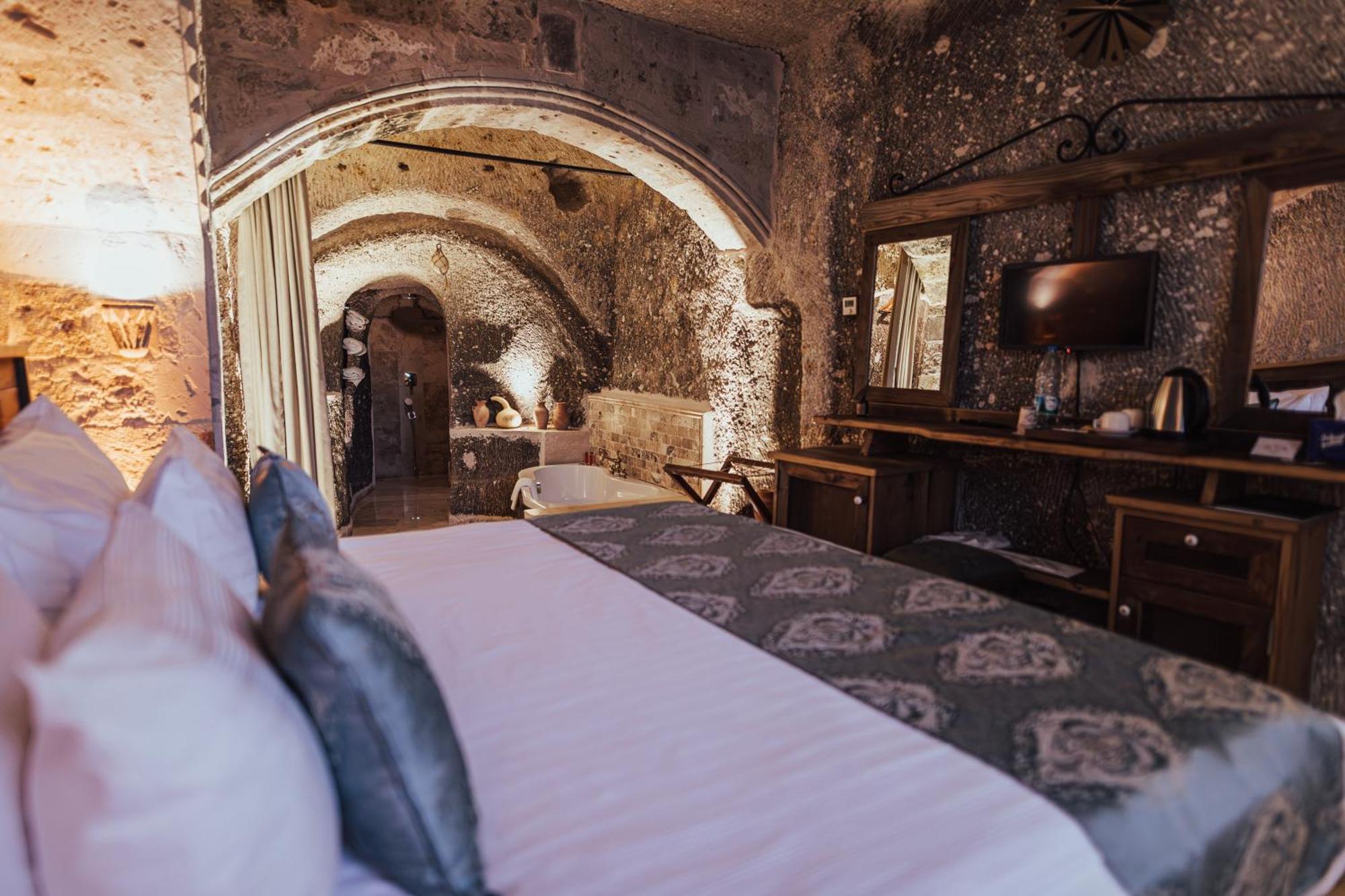 Sah Saray Cave Suites Halal Hotel Göreme Exterior foto