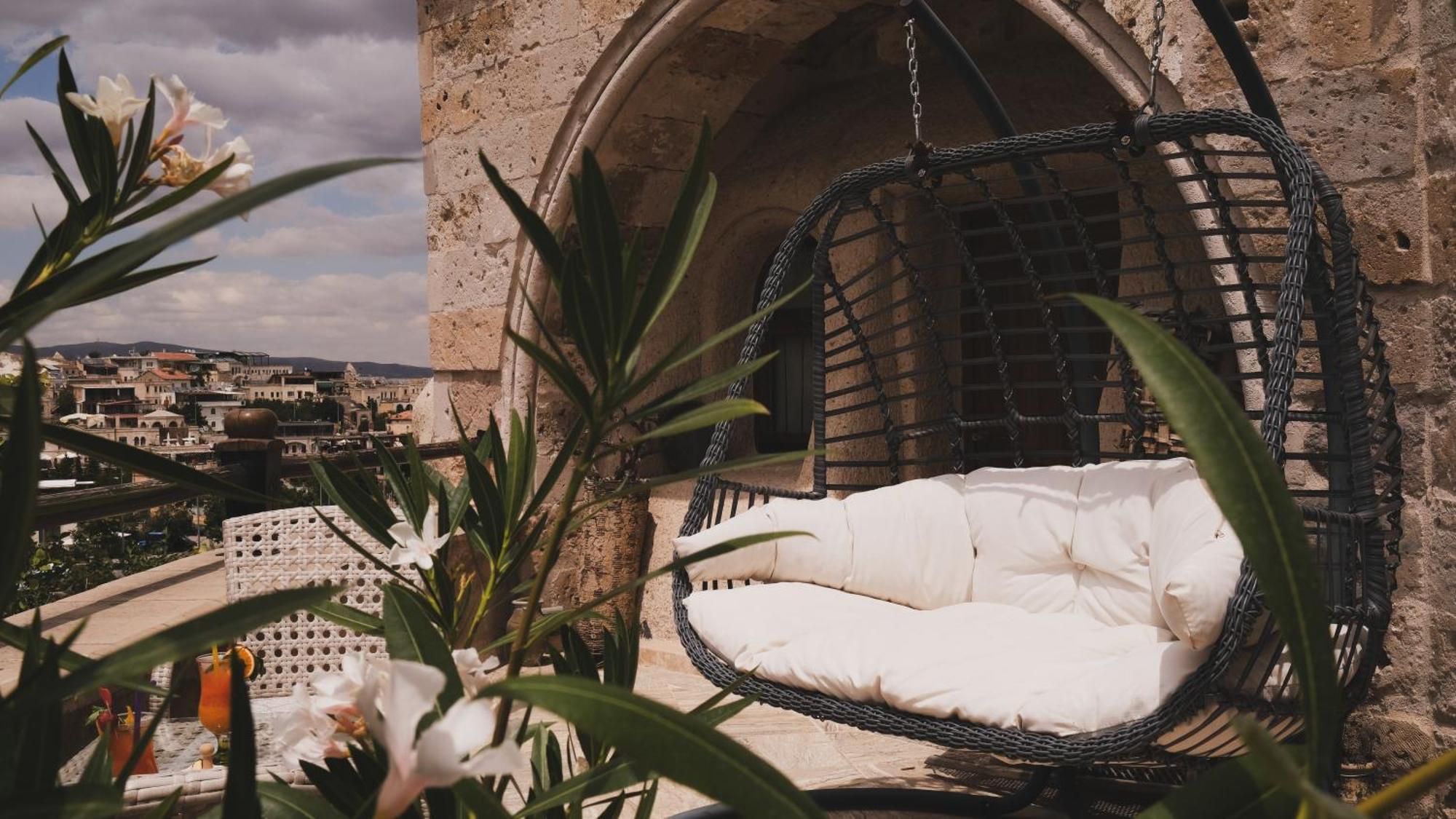 Sah Saray Cave Suites Halal Hotel Göreme Exterior foto