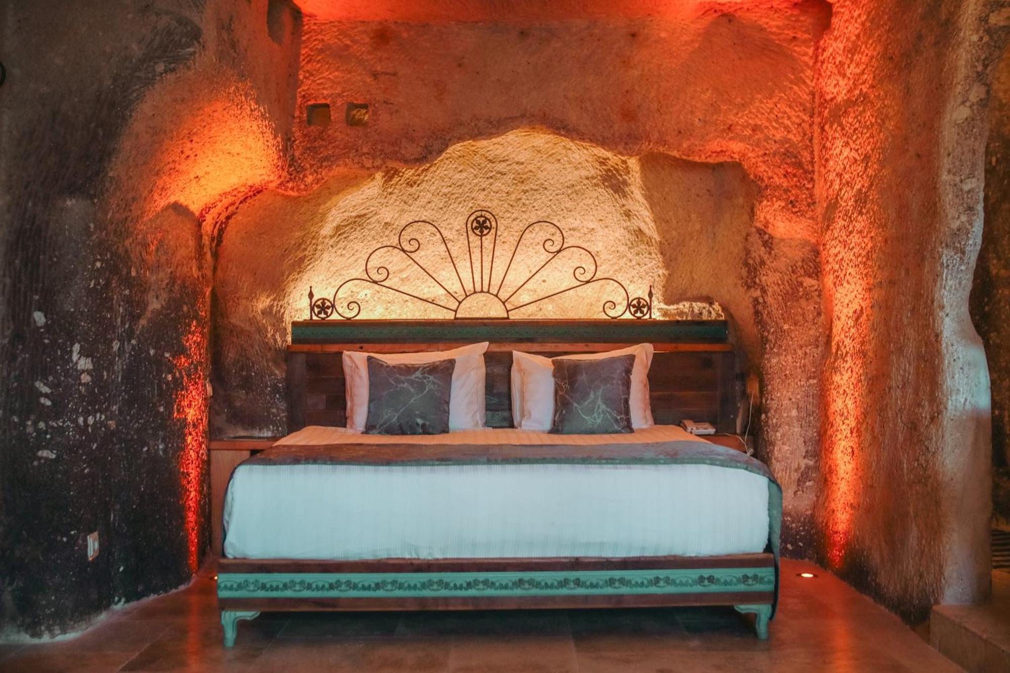 Sah Saray Cave Suites Halal Hotel Göreme Exterior foto