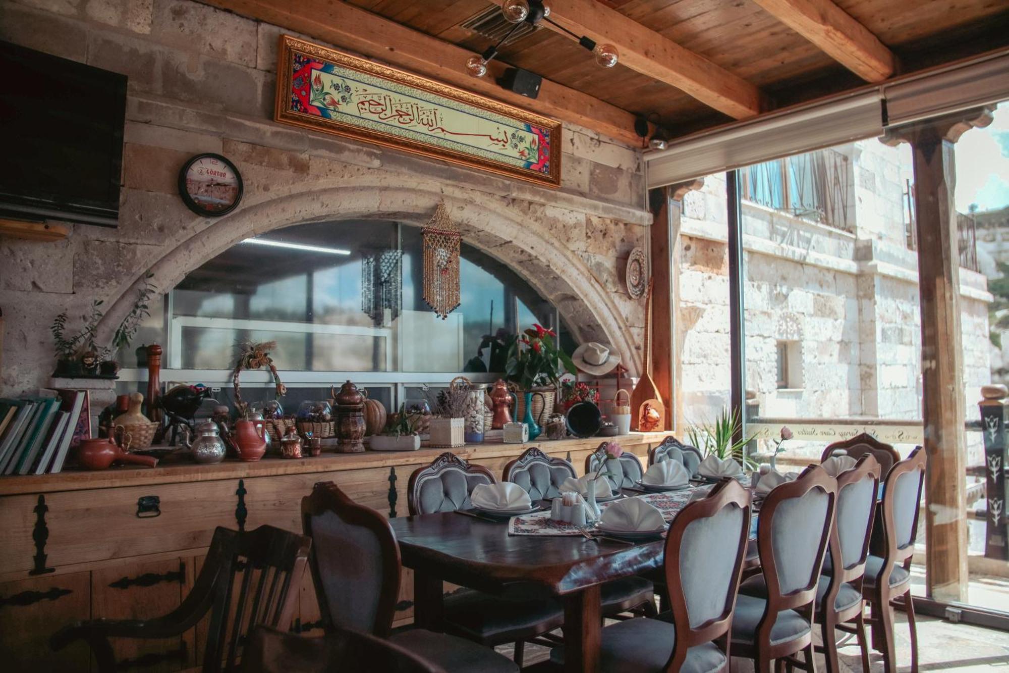 Sah Saray Cave Suites Halal Hotel Göreme Exterior foto